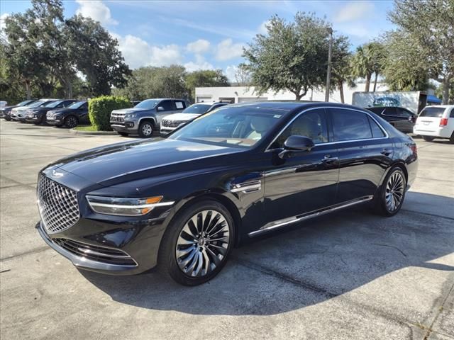 2020 Genesis G90 3.3T Premium