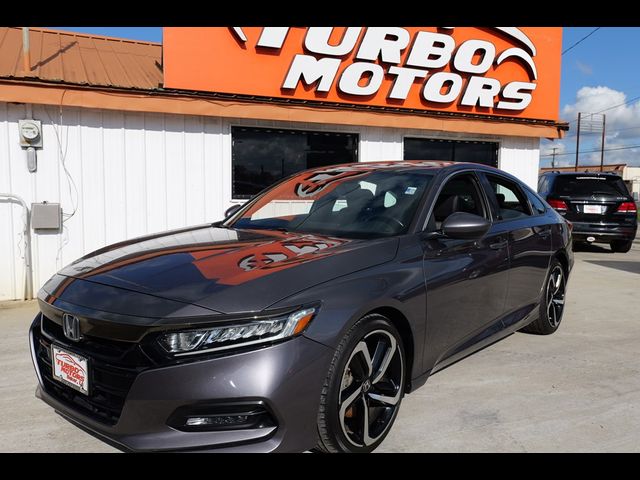 2020 Honda Accord Sport