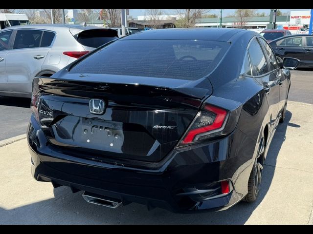 2020 Honda Civic Sport