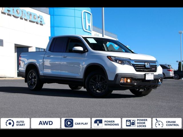 2020 Honda Ridgeline Sport