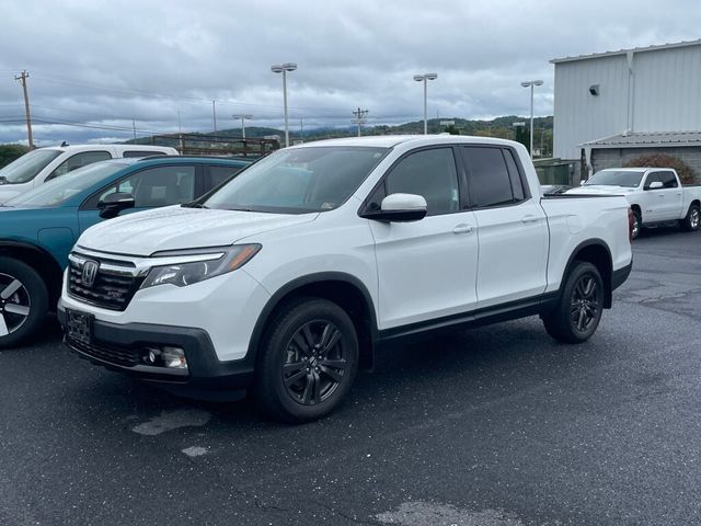 2020 Honda Ridgeline Sport