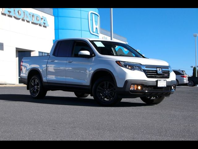 2020 Honda Ridgeline Sport