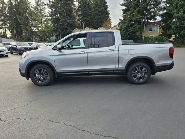 2020 Honda Ridgeline Sport