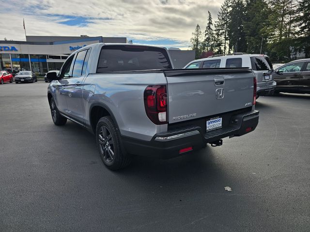 2020 Honda Ridgeline Sport