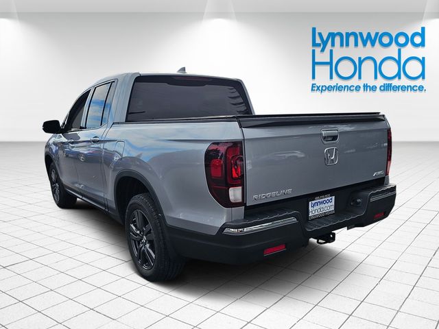 2020 Honda Ridgeline Sport