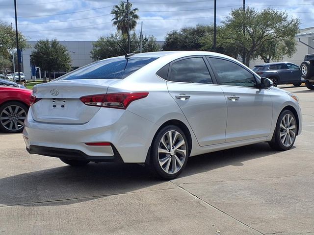 2020 Hyundai Accent Limited