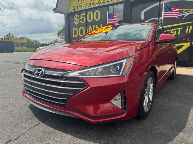 2020 Hyundai Elantra SEL