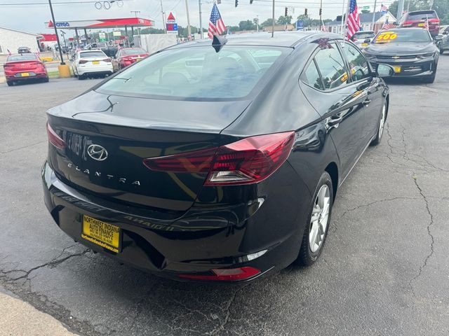 2020 Hyundai Elantra SEL