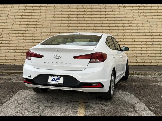 2020 Hyundai Elantra SEL