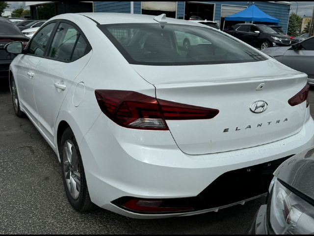 2020 Hyundai Elantra SEL