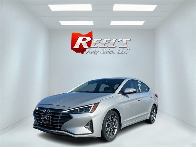 2020 Hyundai Elantra Limited