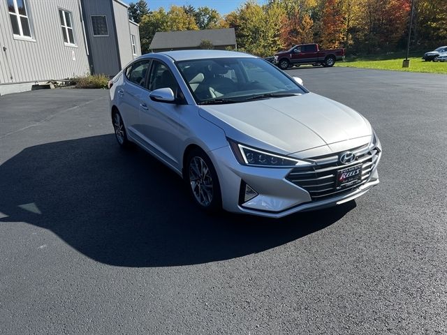 2020 Hyundai Elantra Limited