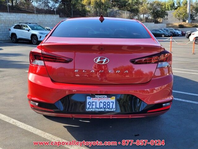 2020 Hyundai Elantra SEL