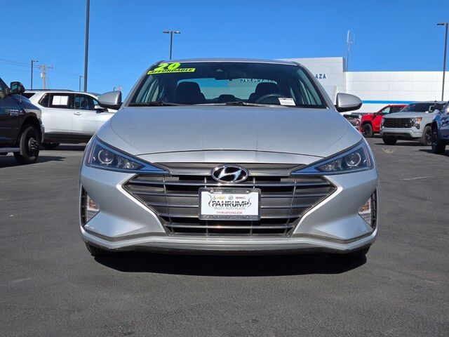 2020 Hyundai Elantra SEL