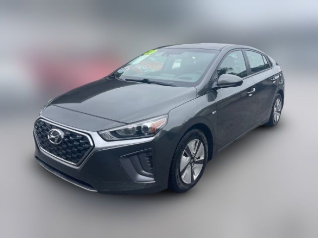 2020 Hyundai Ioniq Hybrid Blue