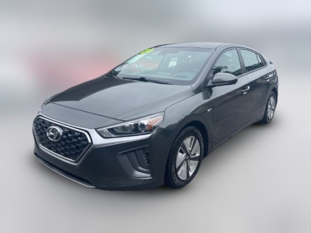 2020 Hyundai Ioniq Hybrid Blue