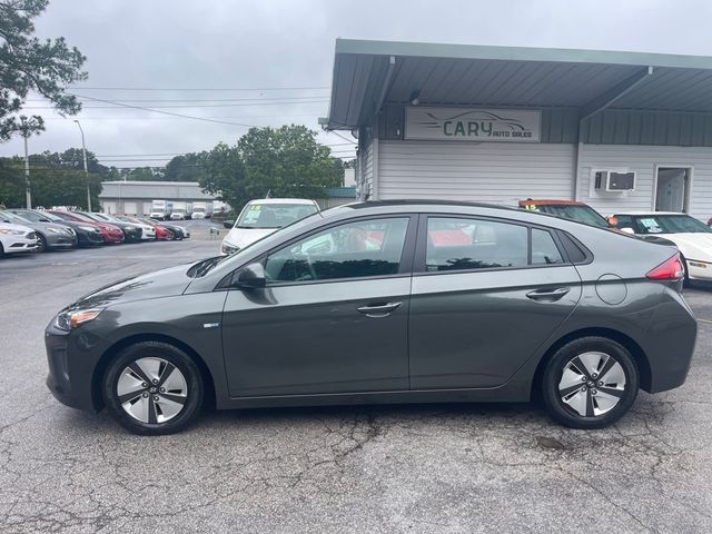 2020 Hyundai Ioniq Hybrid Blue