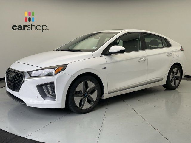 2020 Hyundai Ioniq Hybrid Limited