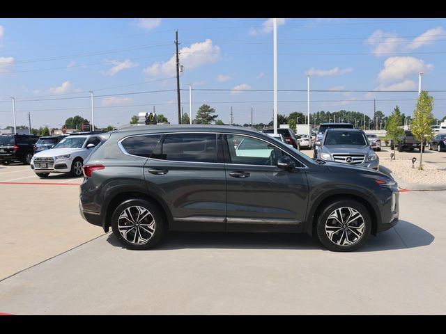 2020 Hyundai Santa Fe Limited