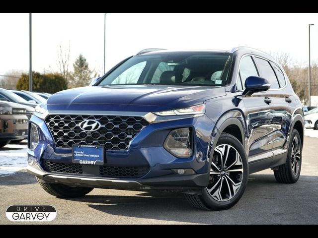 2020 Hyundai Santa Fe Limited