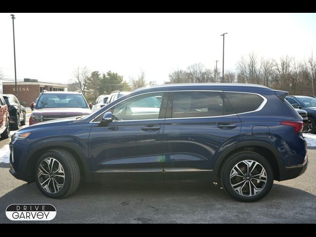 2020 Hyundai Santa Fe Limited