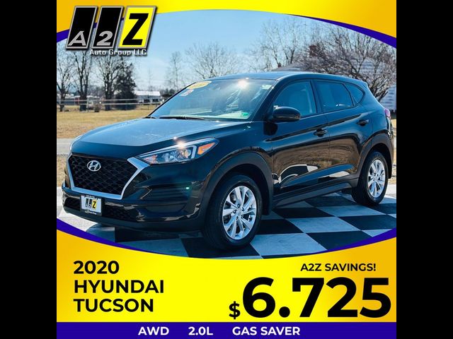 2020 Hyundai Tucson SE