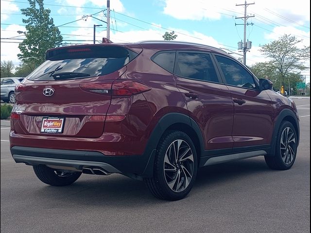 2020 Hyundai Tucson Sport