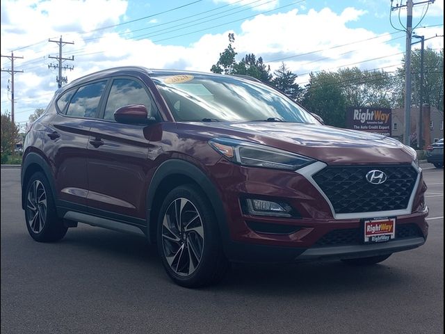 2020 Hyundai Tucson Sport