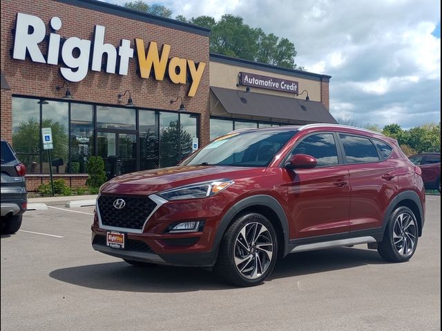 2020 Hyundai Tucson Sport