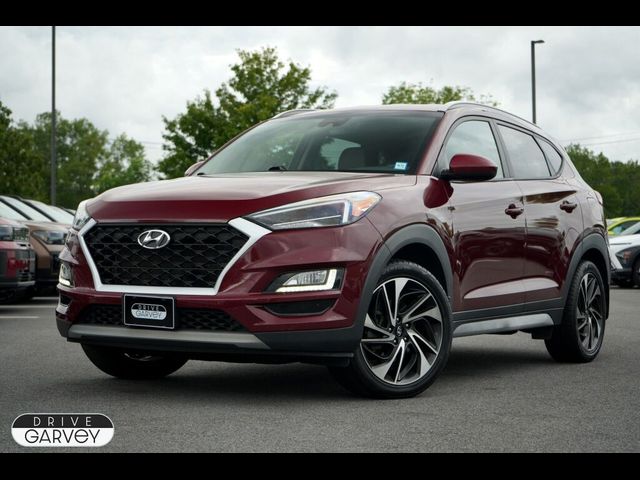 2020 Hyundai Tucson Sport