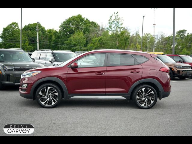 2020 Hyundai Tucson Sport