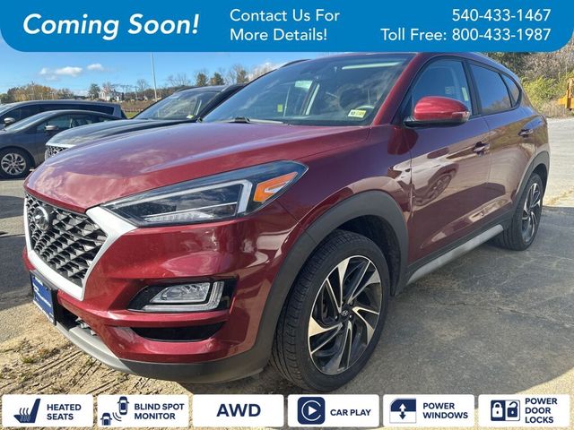 2020 Hyundai Tucson Sport