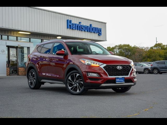 2020 Hyundai Tucson Sport