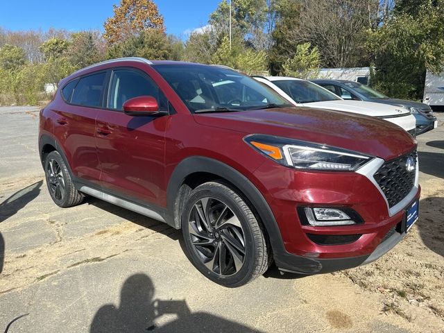 2020 Hyundai Tucson Sport