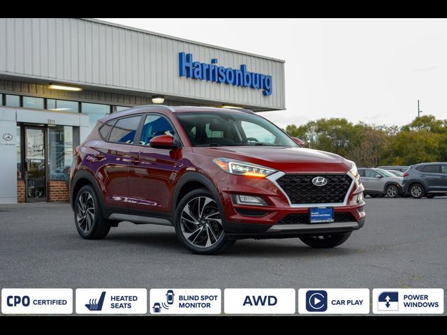 2020 Hyundai Tucson Sport