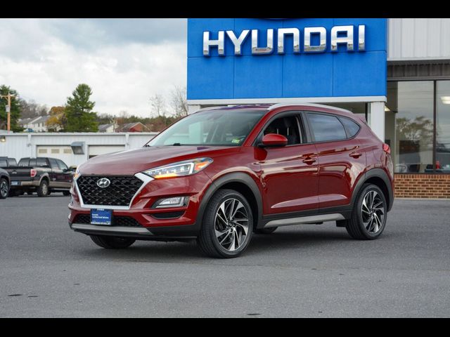 2020 Hyundai Tucson Sport