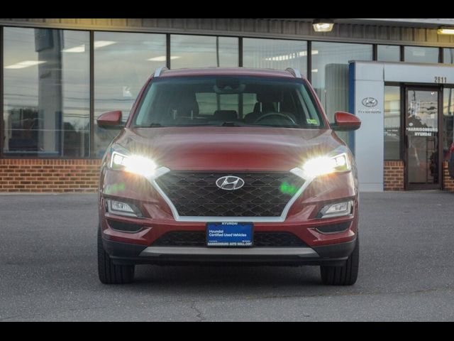 2020 Hyundai Tucson Sport