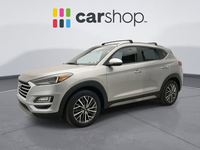 2020 Hyundai Tucson Limited