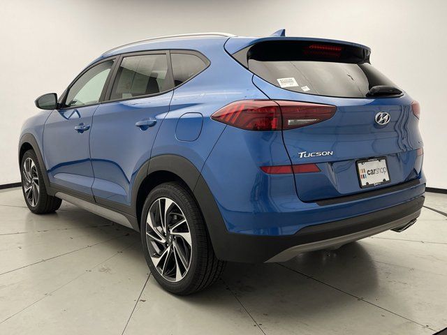 2020 Hyundai Tucson Sport