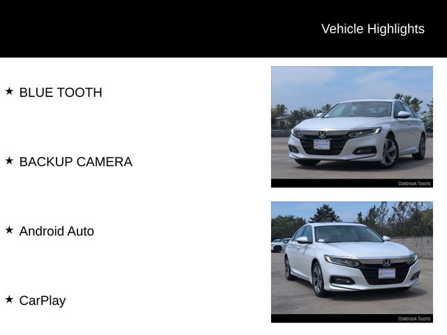 2020 Honda Accord EX-L
