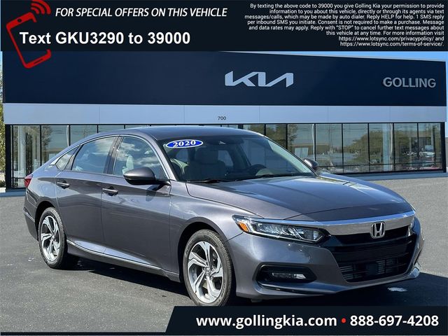 2020 Honda Accord EX-L