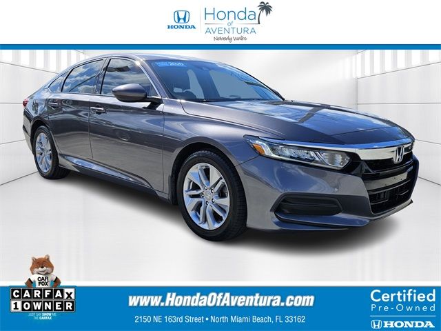 2020 Honda Accord LX