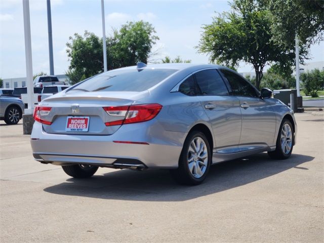 2020 Honda Accord LX