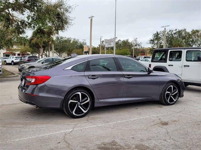 2020 Honda Accord LX