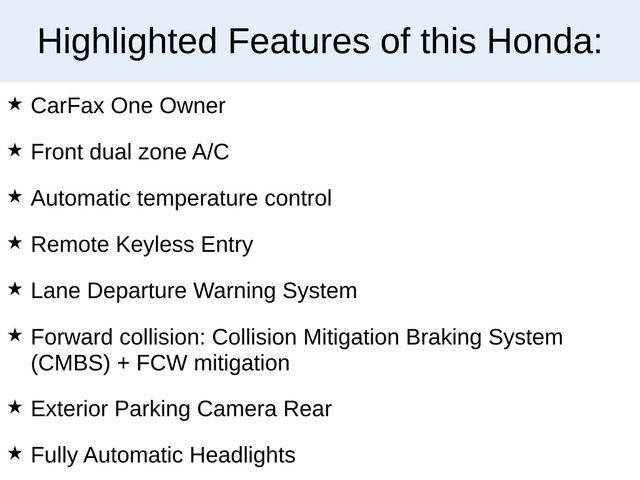 2020 Honda Accord LX