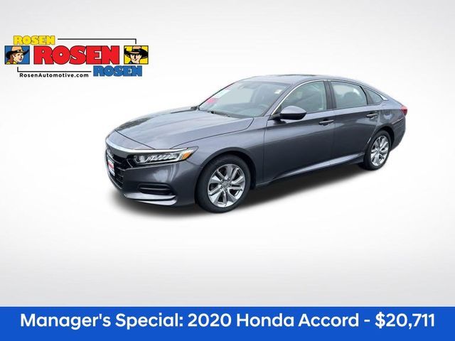 2020 Honda Accord LX