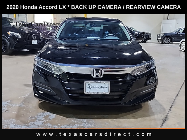 2020 Honda Accord LX