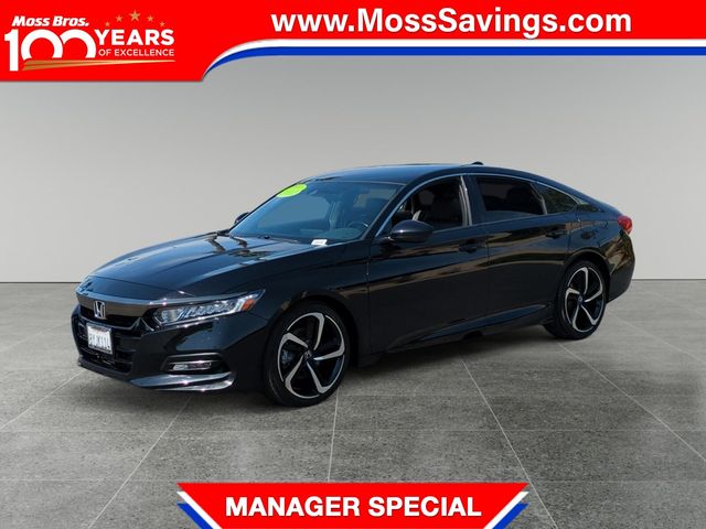 2020 Honda Accord Sport