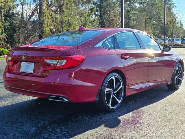 2020 Honda Accord Sport