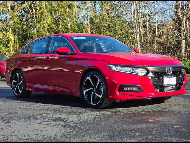 2020 Honda Accord Sport